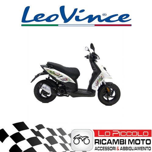 Scarico marmitta leovince - marmitta,