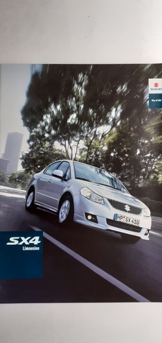 Suzuki sx4 berlina opuscolo - berlina, (opuscolo