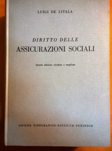 Libro luigi litalia - de,