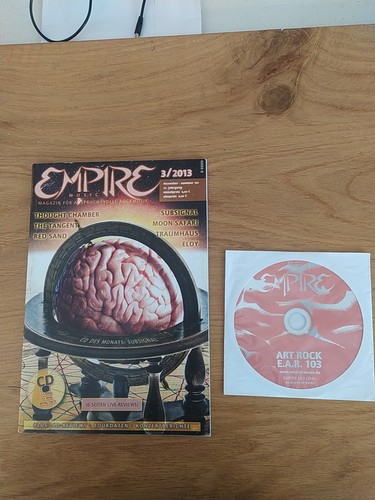 Fanzine empire art rock 103 - fanzine, +