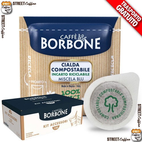 600 cialde carta caffè - carta,