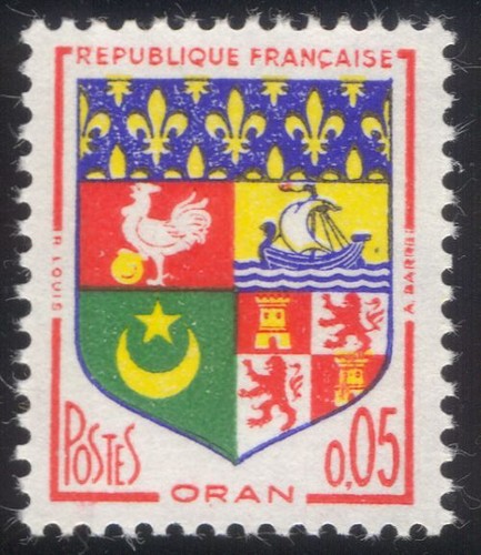 Francia 1960 città francesi - francia,