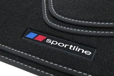 Tappetini Sportline adatti per BMW X3 F25 xDrive sDrive anno 2010-10/2017