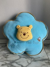 Cuscino Disney Winnie the Pooh. Condizioni perfette. Azzurro, Morbidissimo.