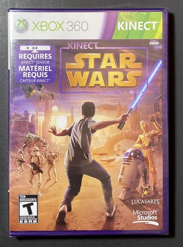Kinect star wars - wars, [gioco