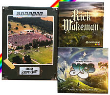 Genesis BBC Broadcasts + Rick Wakeman 5 Classic + Many Faces Yes CD Box set