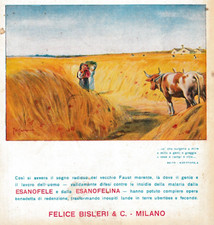 PUBB. 1927 FELICE BISLERI