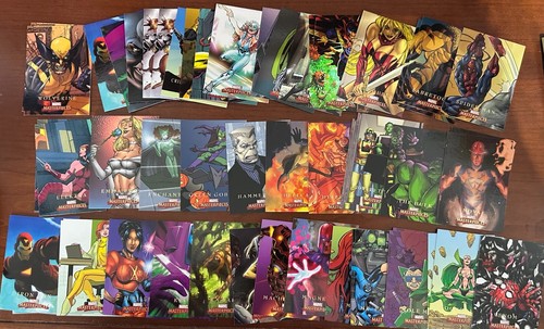 2008 marvel masterpieces - marvel,