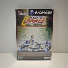 GPX CYBER FORMULA ROAD TO EVOLUTION NINTENDO GAMECUBE NTSC JAP COMPLETO CIB