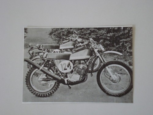 Ritaglio giornale 1973 moto - ritaglio, di