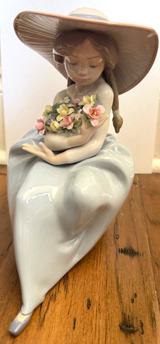 1991 lladro fragrant - 1991,