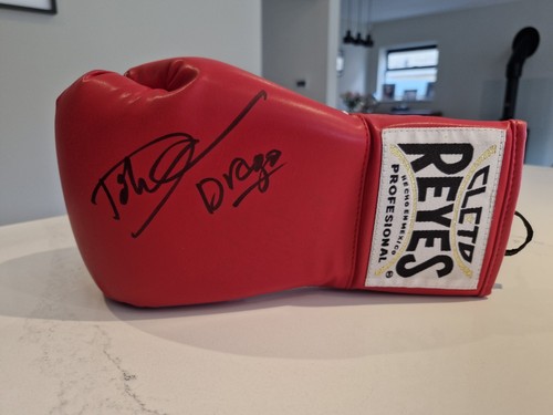 Guanto rosso cleto reyes - rosso,