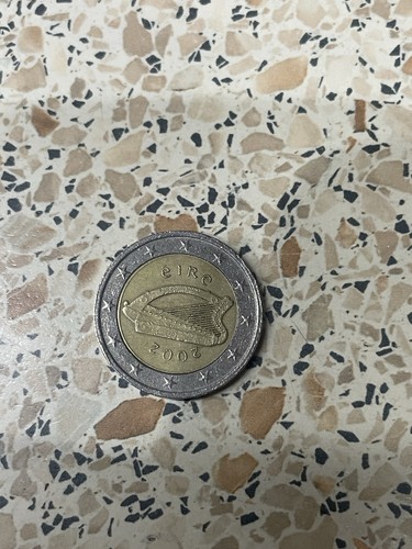 Moneta due euro - euro, rarissima