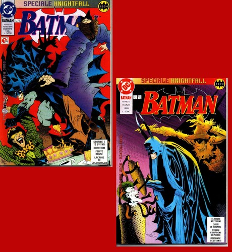 Batman speciale nightfall - speciale,