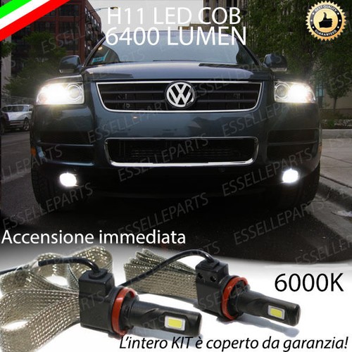 Kit led touareg lampade h11 - vw,