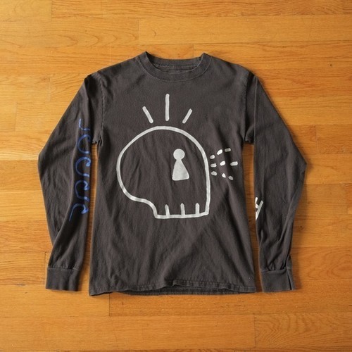 Gucci ghost camicia - ghost,
