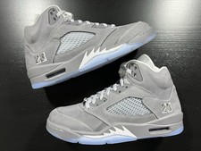 Nike Air Jordan 5 Retro grigio