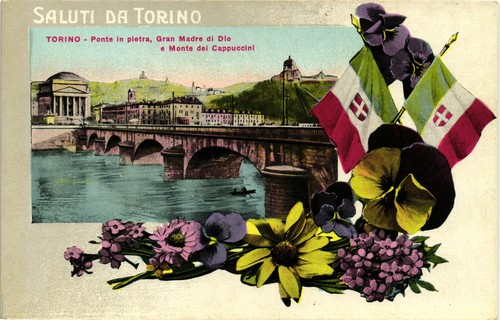 Torino città saluti - cittÀ,