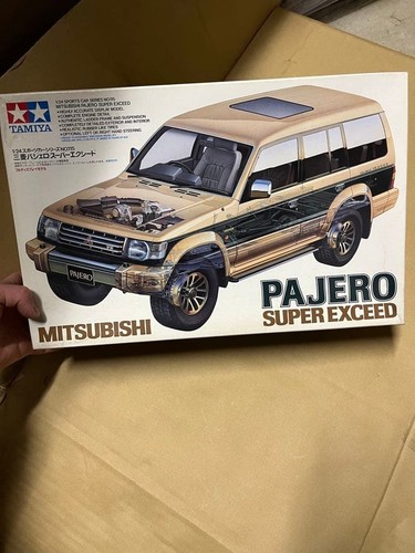 Tamiya mitsubishi pajero - tamiya,