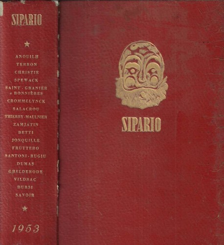 Sipario 1953 rivista di - rivista,