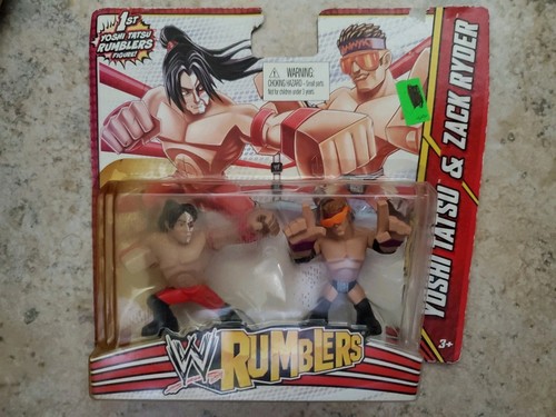 Wwe rumblers yoshi tatu - wwe, zack