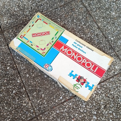 Monopoly parker brothers - monopoly,