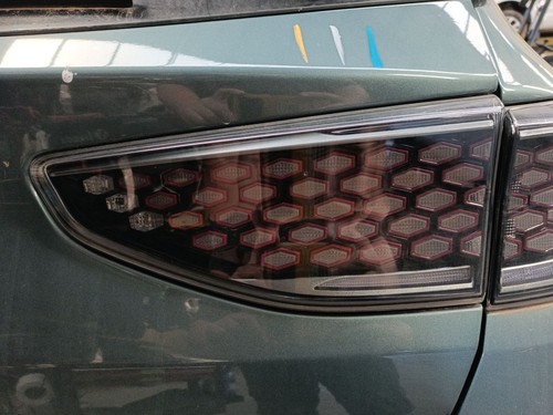 Right taillight door - taillight, in