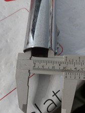 Tubo Scarico Marmitta Cromato