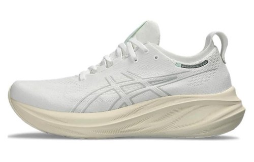 Asics gel nimbus white - gel,