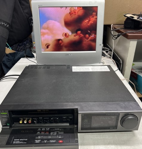 Sony slv 676uc video cassette - sony,