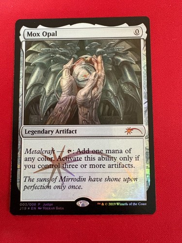 Mox opal judge - mox, lp