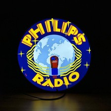 Philips Radio Lightbox -