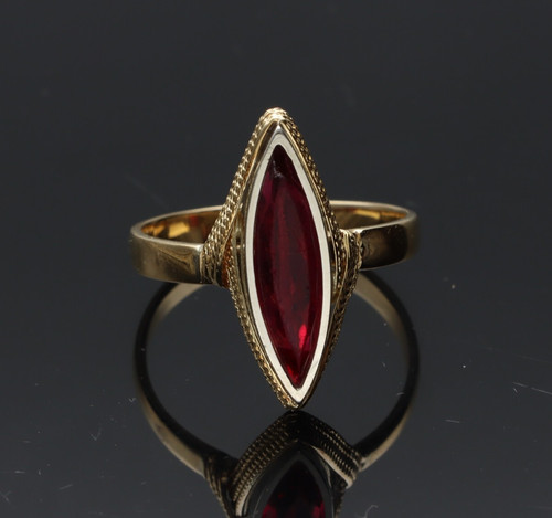 Anello vintage con - vintage, pietre
