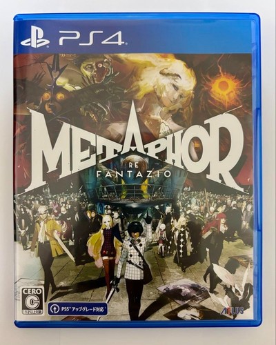Ps4 metaphor refantazio - ps4,