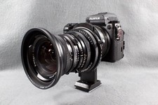 ADATTATORE CAMBIO HARDBLEI HV-S #1 HASSELBLAD V -> FUJIFILM GFX 50 100