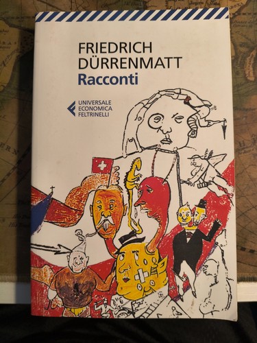 Racconti friedrich durrenmatt - racconti,