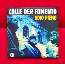 Colle der Fomento Odio Pieno 2 Lp Bianco Vinili NUMERATO Come Nuovo Rap Italiano