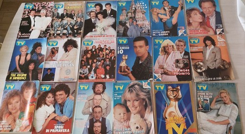Sorrisi canzoni 1986 - tv,