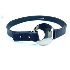 Franco Giazzi Cintura Donna Nera