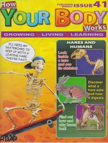 How your body works issue - your,