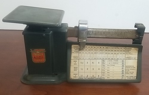Triner vintage bilancia - 9, oz.