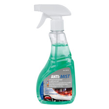 spray antiappannante vetri