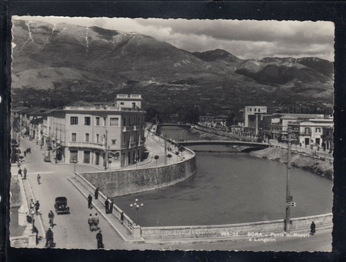 Cartolina sora ponte napoli - di,