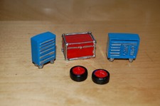 1/43 SET CASSETTE ATTREZZI E