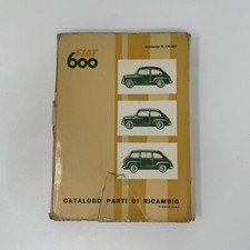 FIAT 600  Catalogo parti di