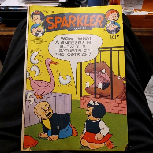 Sparkler comics 108 united - sparkler,