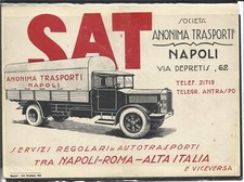 1939 SAT SOC ANONIMA TRASPORTI