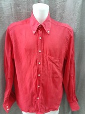 camicia uomo puro lino olmar taglia XL maniche lunghe