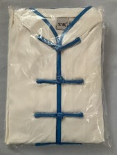 Uniforme Divisa KUNG FU, TAI CHI, Arti Marziali. Unisex, S, Bianco