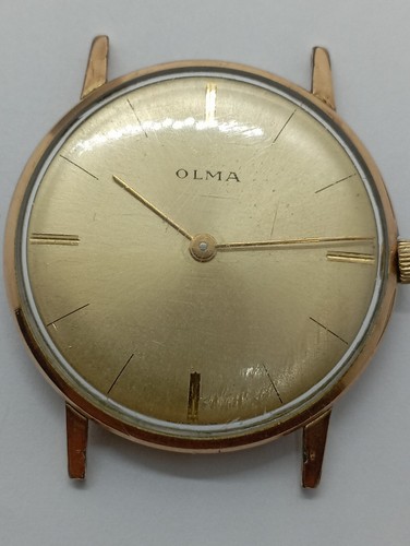 Orologio vintage svizzero olma - orologio,